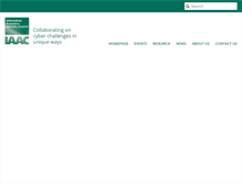 Tablet Screenshot of iaac.org.uk