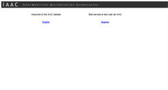 Desktop Screenshot of iaac.org.mx