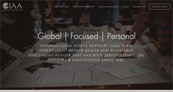 Desktop Screenshot of iaac.com